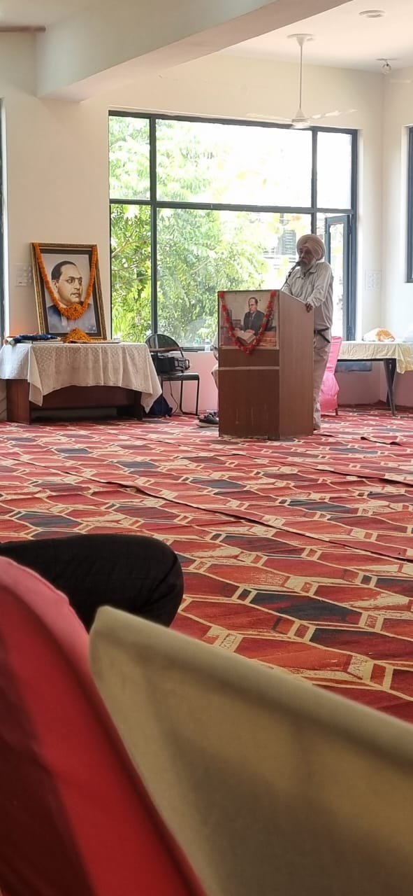 ਭਾਰਤ ਰਤਨ ਡਾ. ਬੀ. ਆਰ. ਅੰਬੇਡਕਰ ਦੀ ਜਨਮ ਸ਼ਤਾਬਦੀ ਮੌਕੇ ਮੋਹਾਲੀ ਵਿਖੇ ਸਮਾਰੋਹ